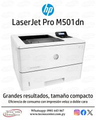 Impresora HP LáserJet Pro M501dn